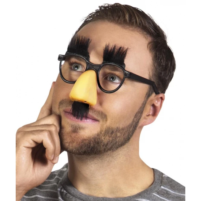 Boland Faschingsbrille - Slapstick - Für Erwachsene 1 Boland Faschingsbrille - Slapstick - Für Erwachsene