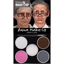 Hesse & Voormann GmbH Schminkset - Fantasy Aqua Make-Up - 6-teilig - Oma Oder Opa