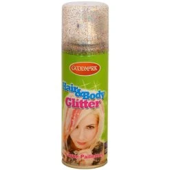 Sonstiger Hersteller Glitzer-Haarspray - 125 Ml - Verschiedene Farben -Mica Decorations Geschäft 101387