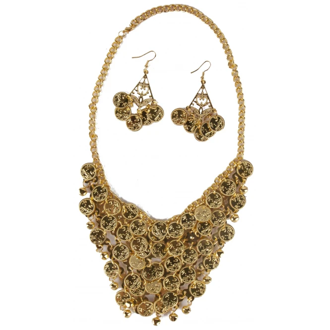 MICA Festival Faschingsschmuckset - Zigeunermädchen - 2-teilig 1 MICA Festival Faschingsschmuckset - Zigeunermädchen - 2-teilig