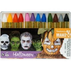 Hesse & Voormann GmbH Schminkstifte - Halloween - 12 Stück