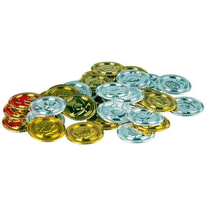 Besttoy Piratenmünzen - 36 Stück 3 Besttoy Piratenmünzen - 36 Stück – Bild 3