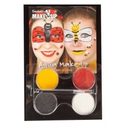 Hesse & Voormann GmbH Schminkset - Fantasy Aqua Make-Up - 6-teilig