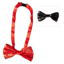 MICA Festival Fliege - Pailletten - Für Erwachsene - Verschiedene Farben