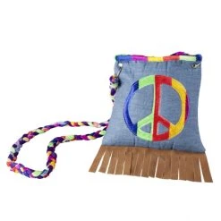 MICA Festival Umhängetasche - Hippie - Ca. 81 X 18 Cm