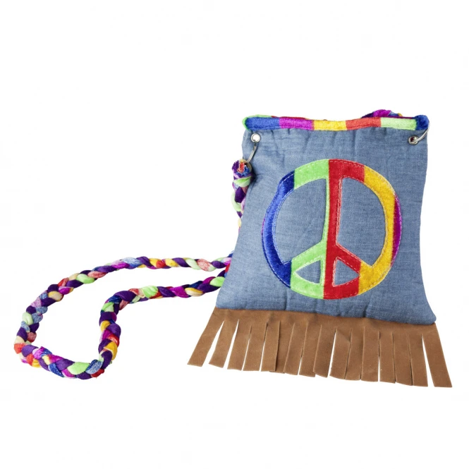 MICA Festival Umhängetasche - Hippie - Ca. 81 X 18 Cm 1 MICA Festival Umhängetasche - Hippie - Ca. 81 X 18 Cm