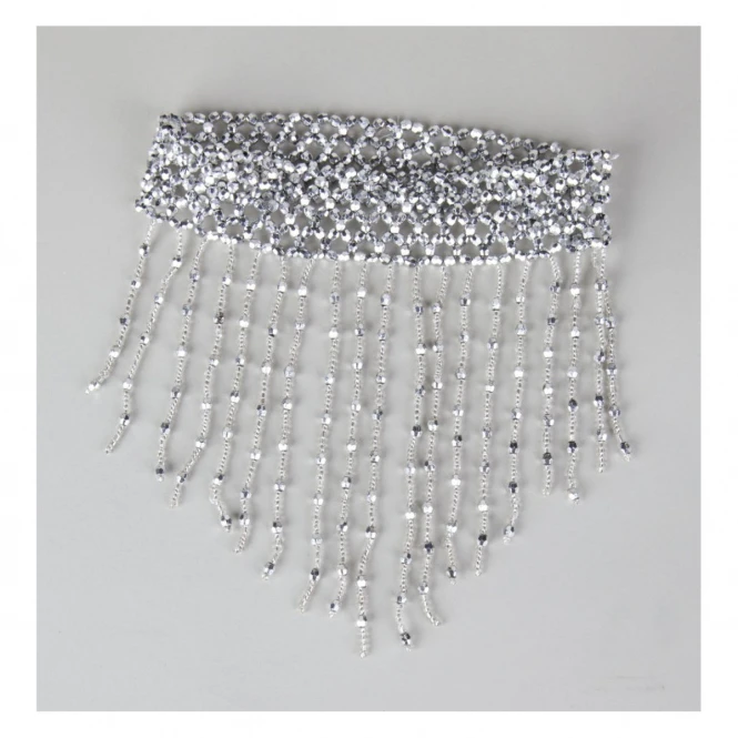 MICA Festival Faschingsschmuck - Kette Charleston - Verschiedene Farben 3 MICA Festival Faschingsschmuck - Kette Charleston - Verschiedene Farben – Bild 3