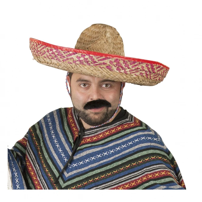 Besttoy Kostüme Schnurrbart - 1 Stück 2 Besttoy Kostüme Schnurrbart - 1 Stück – Bild 2