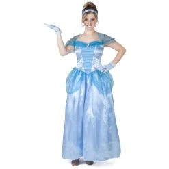 MICA Festival Kostüm - Prinzessin - Für Erwachsene - 2-teilig - Verschiedene Größen