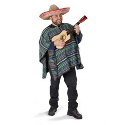 Fries Kostüm - Mexikaner - Für Erwachsene