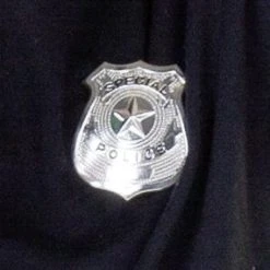 MICA Festival Faschingsschmuck - Polizeimarke