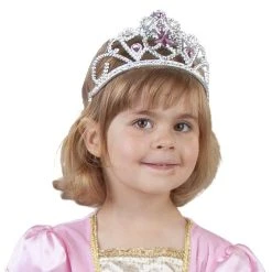 Besttoy Prinzessinnen-Krone - Ø = Ca. 12 Cm - 1 Stück 5 Besttoy Prinzessinnen-Krone - Ø = Ca. 12 Cm - 1 Stück -Mica Decorations Geschäft 1749