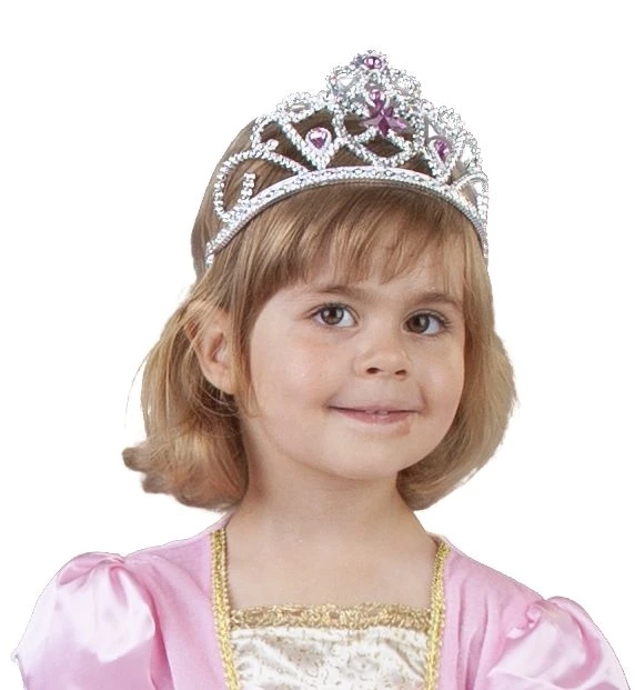 Besttoy Prinzessinnen-Krone - Ø = Ca. 12 Cm - 1 Stück 3 Besttoy Prinzessinnen-Krone - Ø = Ca. 12 Cm - 1 Stück – Bild 3