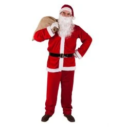 MICA Living Nikolauskostüm - Einheitsgröße Für Erwachsene - 5-teilig