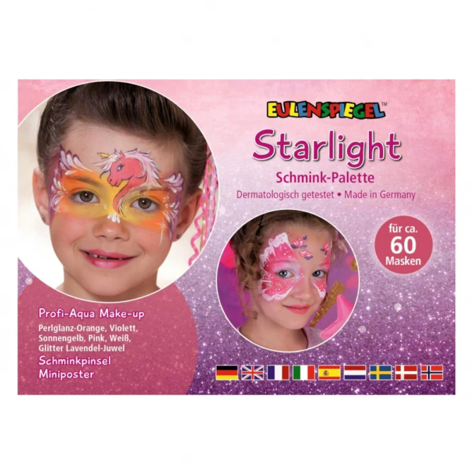 Sonstiger Hersteller Schminkpalette - Starlight - Für Kinder 1 Sonstiger Hersteller Schminkpalette - Starlight - Für Kinder