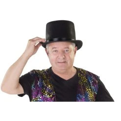 MICA Festival Zylinder - Schwarz - Für Erwachsene