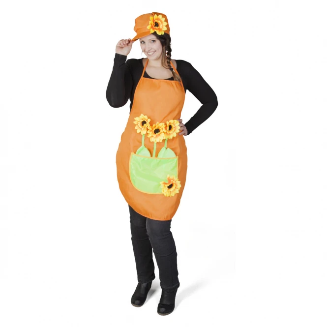 MICA Festival Kostüm - Gärtnerin - 2-teilig - Für Erwachsene 1 MICA Festival Kostüm - Gärtnerin - 2-teilig - Für Erwachsene
