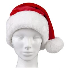 MICA Living Nikolausmütze - Für Erwachsene - Ca. 30 X 47 Cm 5 MICA Living Nikolausmütze - Für Erwachsene - Ca. 30 X 47 Cm -Mica Decorations Geschäft 190348 1