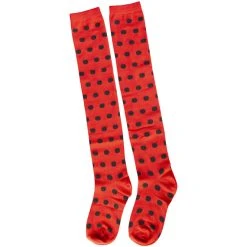 MICA Festival Overknees - Für Erwachsene - Marienkäfer