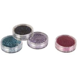 Sonstiger Hersteller Glitzerset - Pink Beauty - 4-teilig