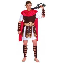 Besttoy Kostüme Kostüm - Gladiator - Für Erwachsene - 4-teilig - Verschiedene Größen