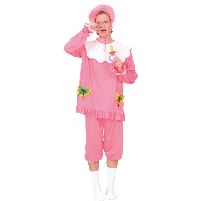 MICA Festival Kostüm - Baby - Rosa - Für Erwachsene - 3-teilig - Verschiedene Größen 1 MICA Festival Kostüm - Baby - Rosa - Für Erwachsene - 3-teilig - Verschiedene Größen