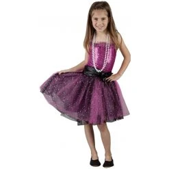 MICA Festival Kostüm - Paillettenkleid - Für Kinder - Verschiedene Größen