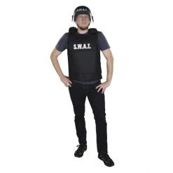 MICA Festival Kostüm - SWAT - Für Erwachsene