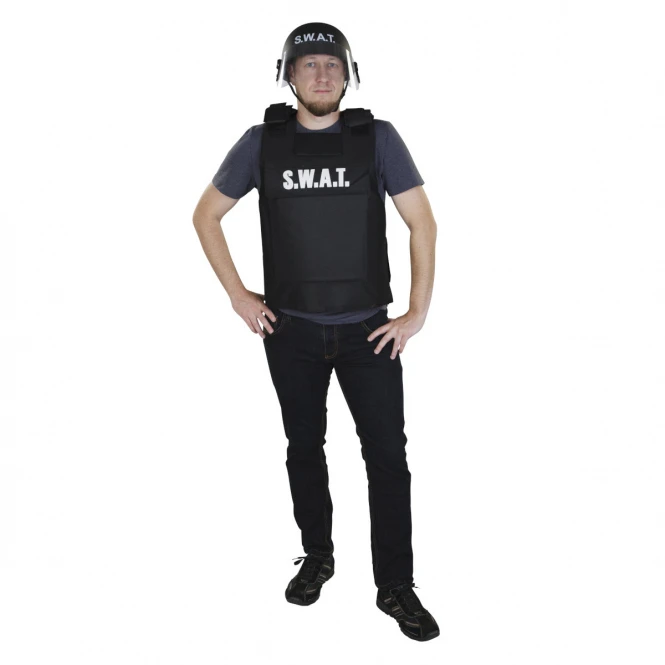 MICA Festival Kostüm - SWAT - Für Erwachsene 1 MICA Festival Kostüm - SWAT - Für Erwachsene