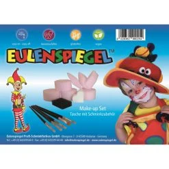 Sonstiger Hersteller Schminkzubehör-Set Von Eulenspiegel - 15-teilig -Mica Decorations Geschäft 192172neu3