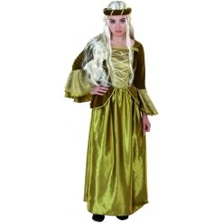 MICA Festival Kostüm - Märchenprinzessin - 2-teilig - Für Erwachsene - Verschiedene Größen