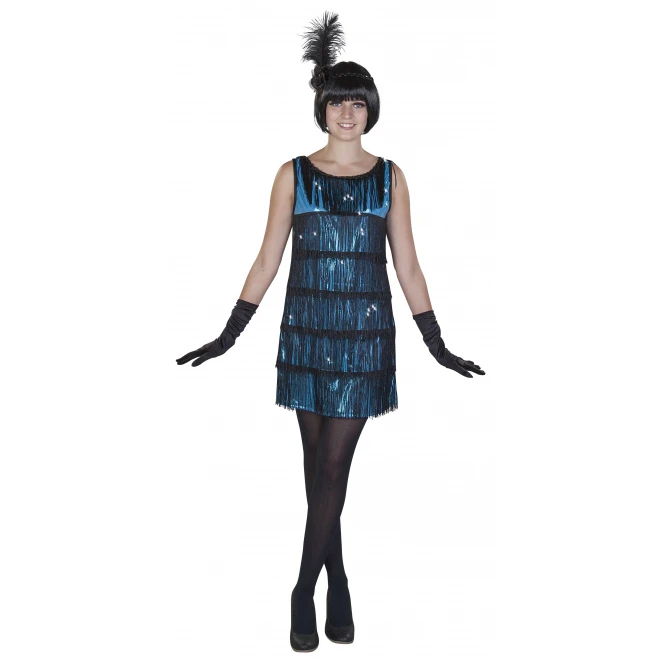 MICA Festival Kostüm - Charleston - Für Erwachsene - 2-teilig - Verschiedene Größen 1 MICA Festival Kostüm - Charleston - Für Erwachsene - 2-teilig - Verschiedene Größen