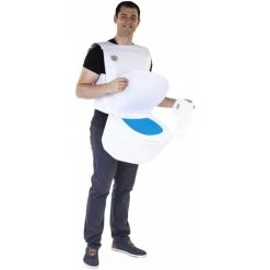 MICA Festival Kostüm - Toilette - Für Erwachsene