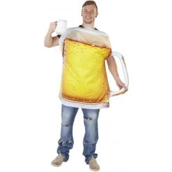 MICA Festival Kostüm - Bierkrug - Für Erwachsene