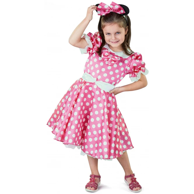 MICA Festival Kostüm - Kleine Maus - Für Kinder - 3-teilig - Verschiedene Größen 1 MICA Festival Kostüm - Kleine Maus - Für Kinder - 3-teilig - Verschiedene Größen