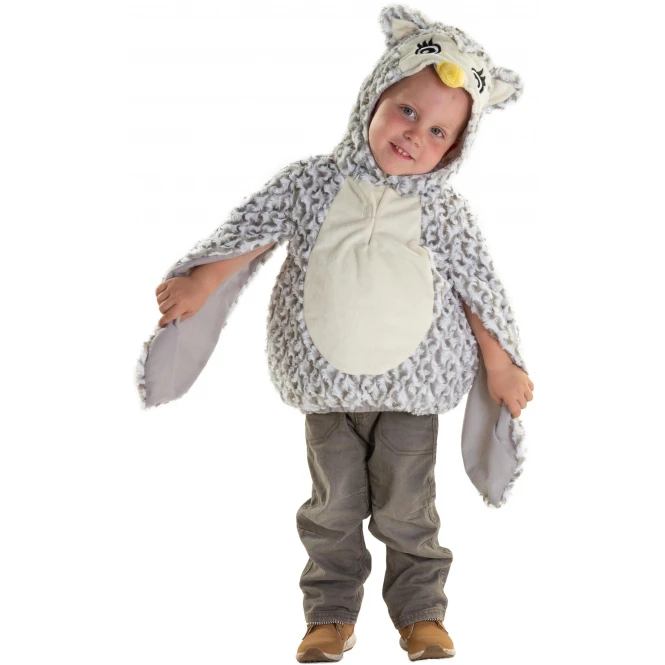 MICA Festival Kostüm - Eule - Für Kinder - Verschiedene Größen 1 MICA Festival Kostüm - Eule - Für Kinder - Verschiedene Größen