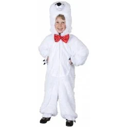 MICA Festival Kostüm - Eisbär - Für Kinder - Verschiedene Größen