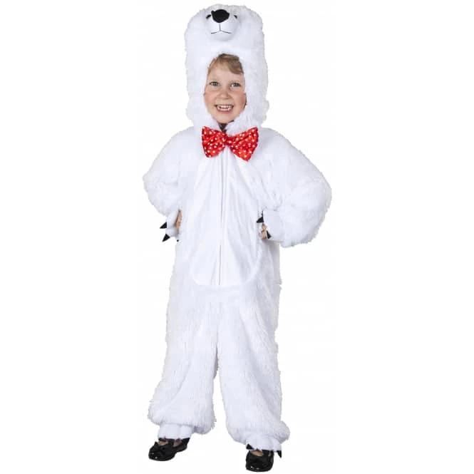 MICA Festival Kostüm - Eisbär - Für Kinder - Verschiedene Größen 1 MICA Festival Kostüm - Eisbär - Für Kinder - Verschiedene Größen