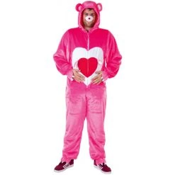 MICA Festival Kostüm - Plüschbär Sweety - Für Erwachsene - 2-teilig - Verschiedene Größen