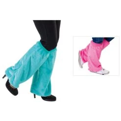 MICA Festival Stulpen - Aus Plüsch - Für Erwachsene - Verschiedene Farben