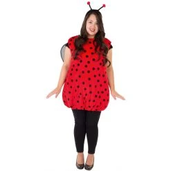 MICA Festival Kostüm - Marienkäfer - Für Erwachsene - 2-teilig