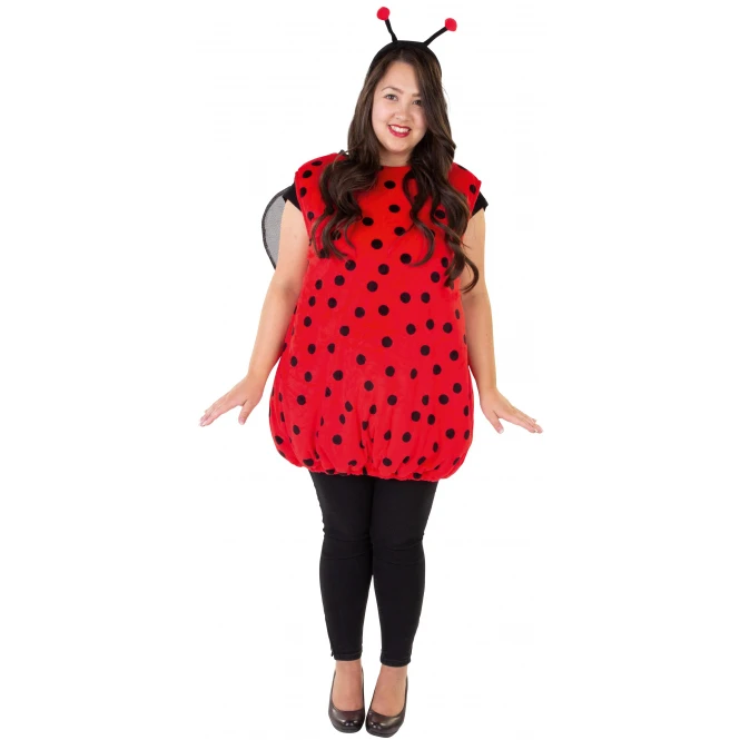 MICA Festival Kostüm - Marienkäfer - Für Erwachsene - 2-teilig 1 MICA Festival Kostüm - Marienkäfer - Für Erwachsene - 2-teilig