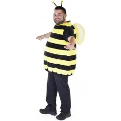 MICA Festival Kostüm - Biene - Für Erwachsene - 2-teilig
