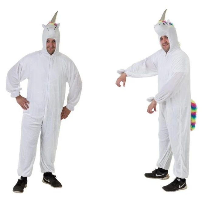 MICA Festival Kostüm - Einhorn - Für Erwachsene 2 MICA Festival Kostüm - Einhorn - Für Erwachsene – Bild 2
