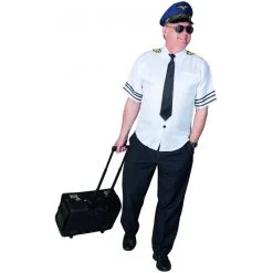 MICA Festival Kostüm - Pilot - Für Erwachsene - 2-teilig - Verschiedene Größen