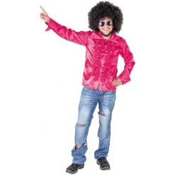 MICA Festival Discoshirt - Für Erwachsene - Pink - Verschiedene Größen