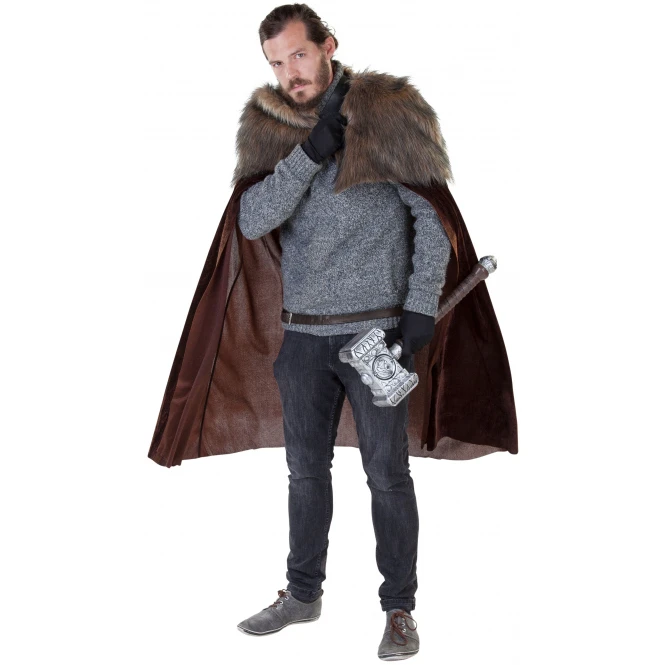 MICA Festival Cape - Mit Fell - Für Erwachsene - Verschiedene Farben 1 MICA Festival Cape - Mit Fell - Für Erwachsene - Verschiedene Farben