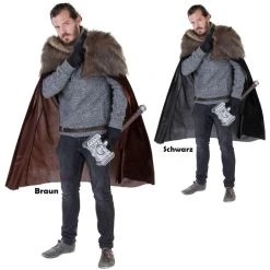 MICA Festival Cape - Mit Fell - Für Erwachsene - Verschiedene Farben 5 MICA Festival Cape - Mit Fell - Für Erwachsene - Verschiedene Farben -Mica Decorations Geschäft 201472 201473