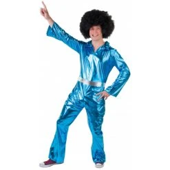 MICA Festival Kostüm - Discotänzer - Für Erwachsene - 2-teilig - Verschiedene Größen