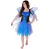 MICA Festival Kostüm - Blaue Fee - Für Erwachsene - 2-teilig - Verschiedene Größen